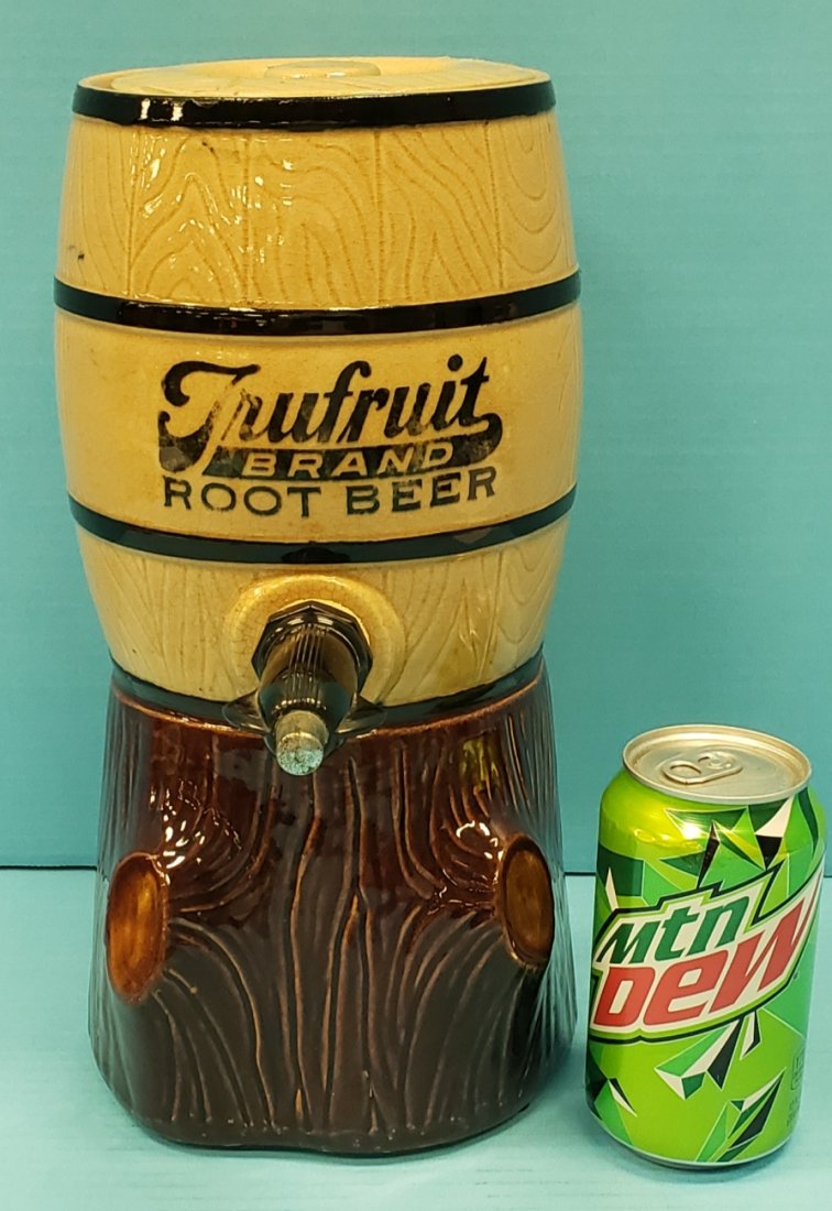 Trufruit Brand Root Beer Syrup Dispenser (1 of 3)