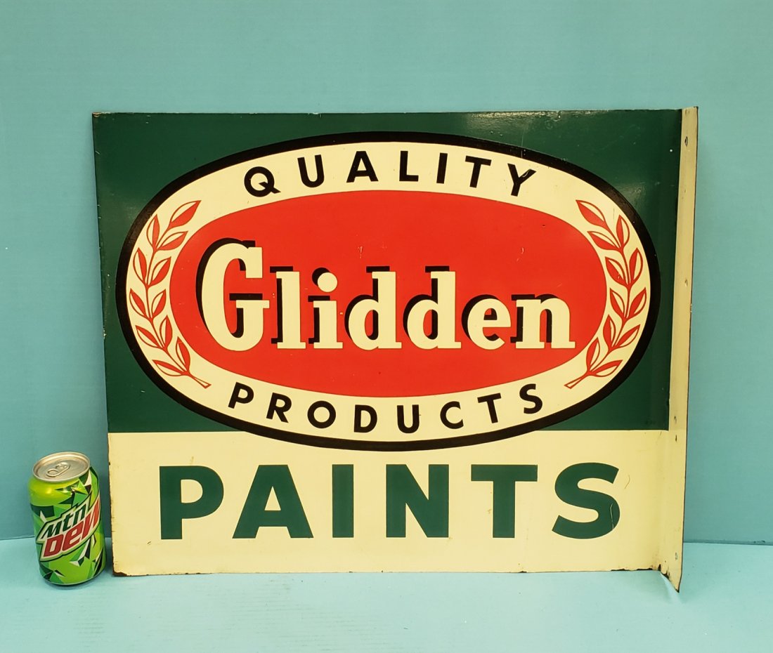 Glidden Paints Flange Sign (1 of 2)