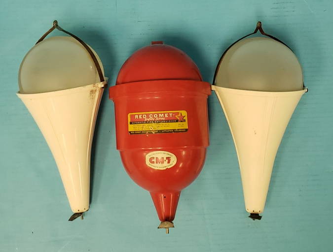 Red Comet Fire Grenade Extinguishers