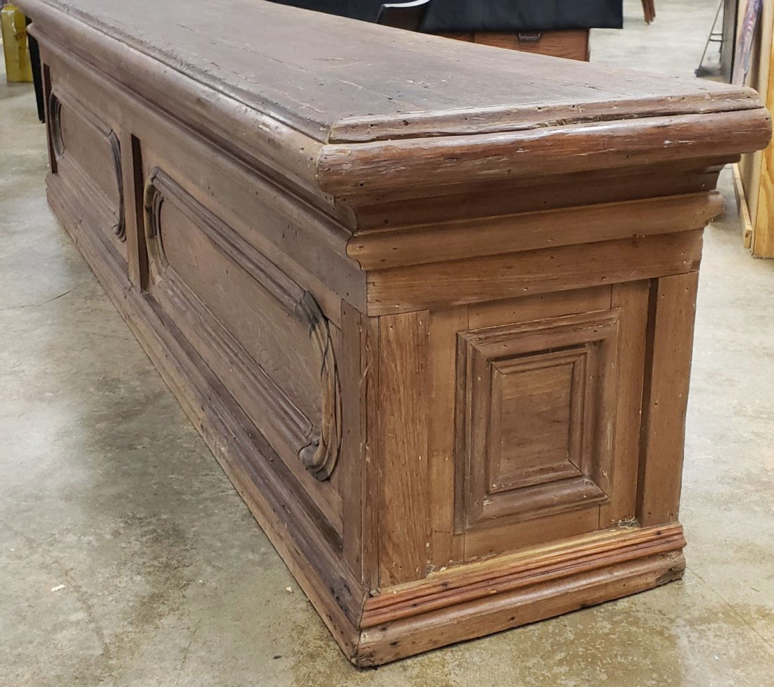 Early American General Country Store Mercantile Counter (1 of 5)