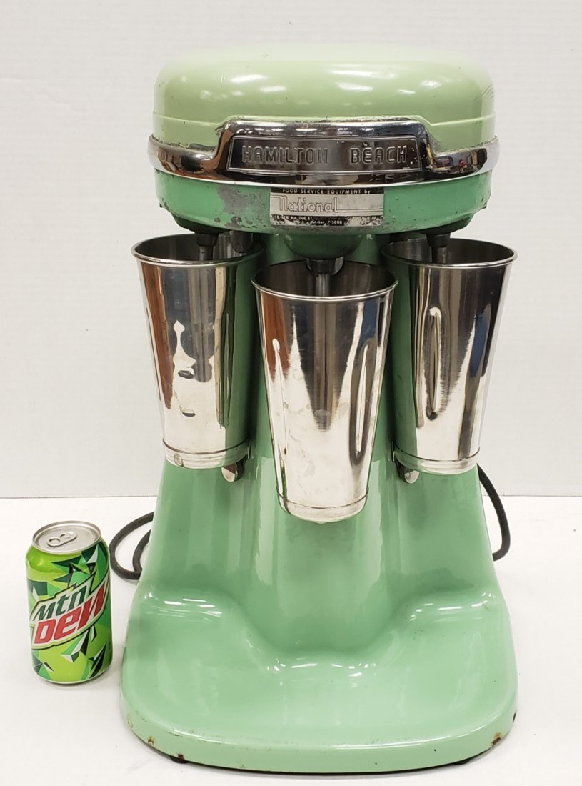 Hamilton Beach Porcelain Triple Milkshake - Malt Mixer (1 of 4)