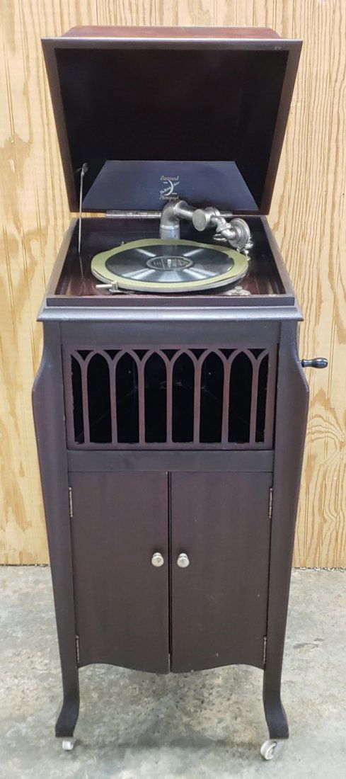 Crescent Phonograph "The Melody Maker" Not Victrola (1 of 5)