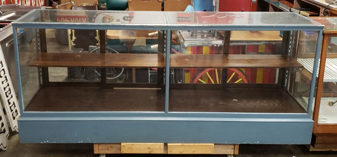 8ft General/Country Store Display Showcase Cabinet (1 of 2)
