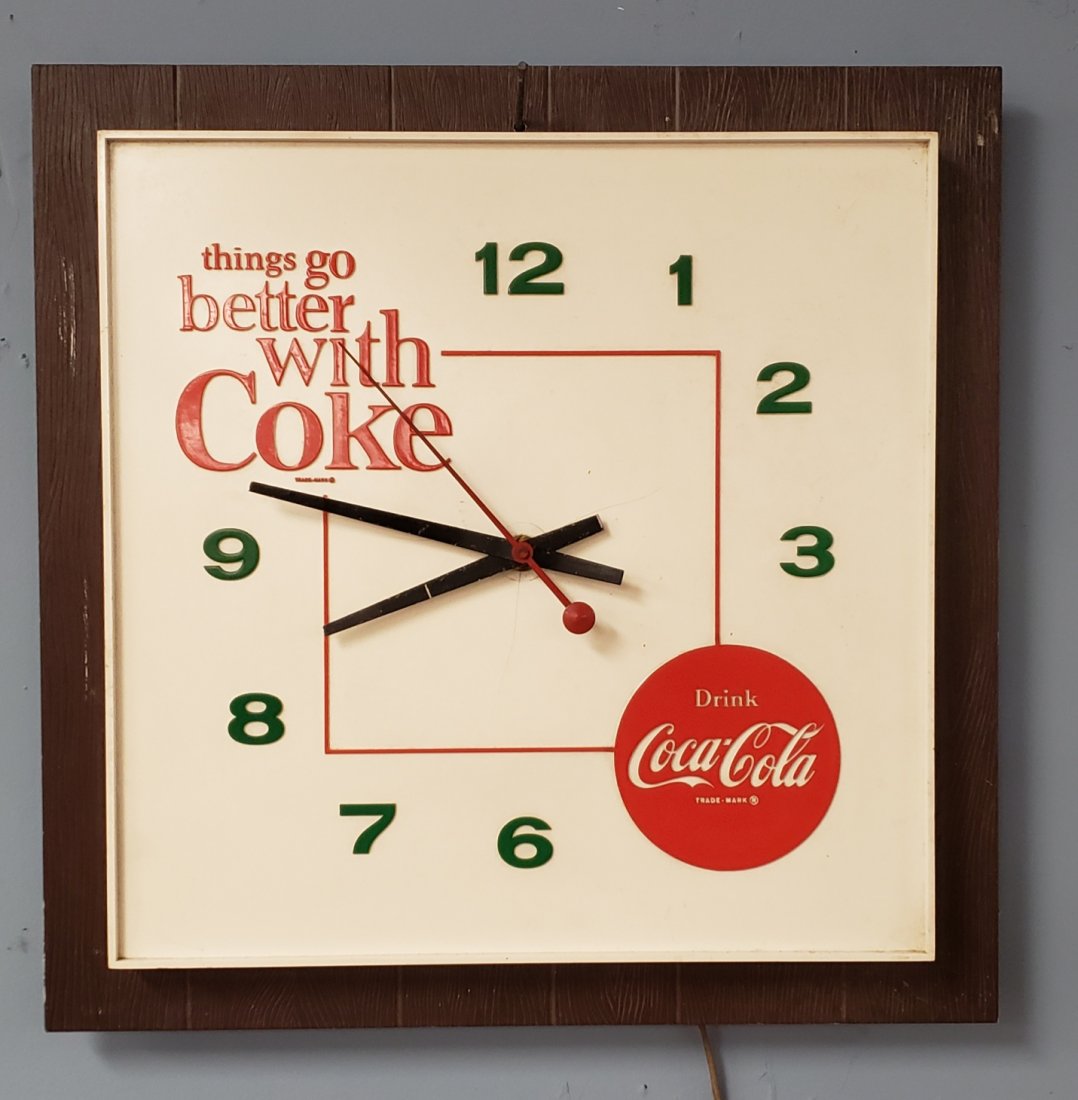 things go better with Coke Clock (1 of 1)