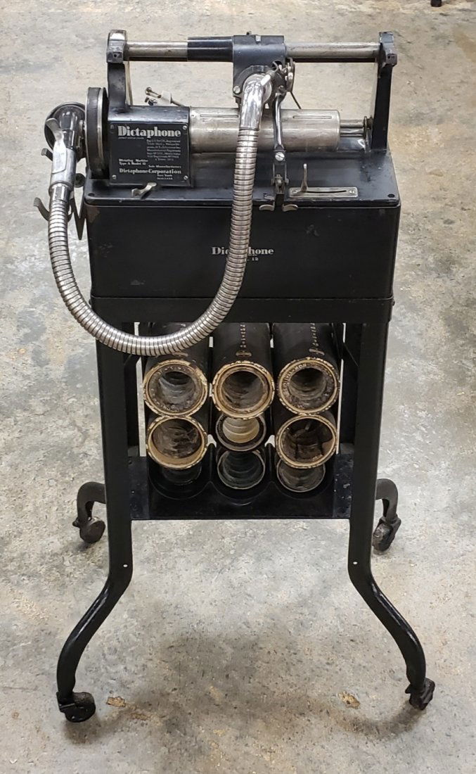 Antique Dictaphone Model 12 (1 of 6)