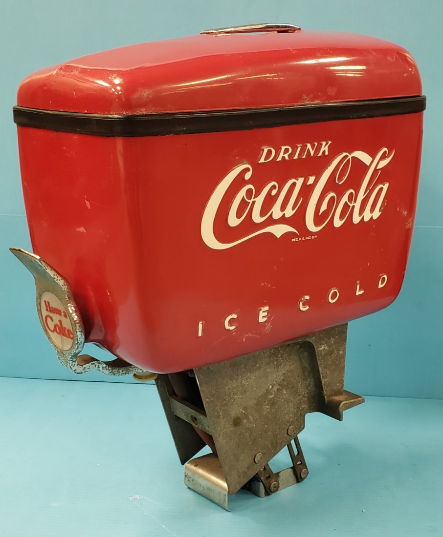 Coca Cola Soda Fountain Syrup Dispenser Dole (1 of 4)