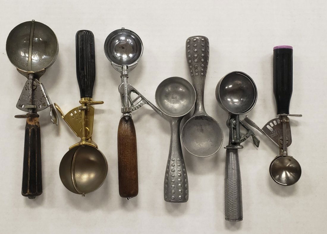 Vintage Ice Cream Scoop Lot (1 of 1)