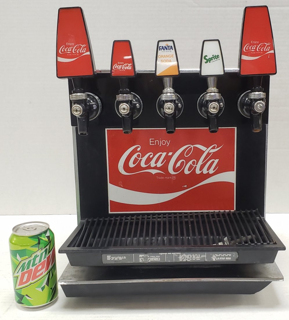 Coca Cola Soda Fountain Dispenser (1 of 3)