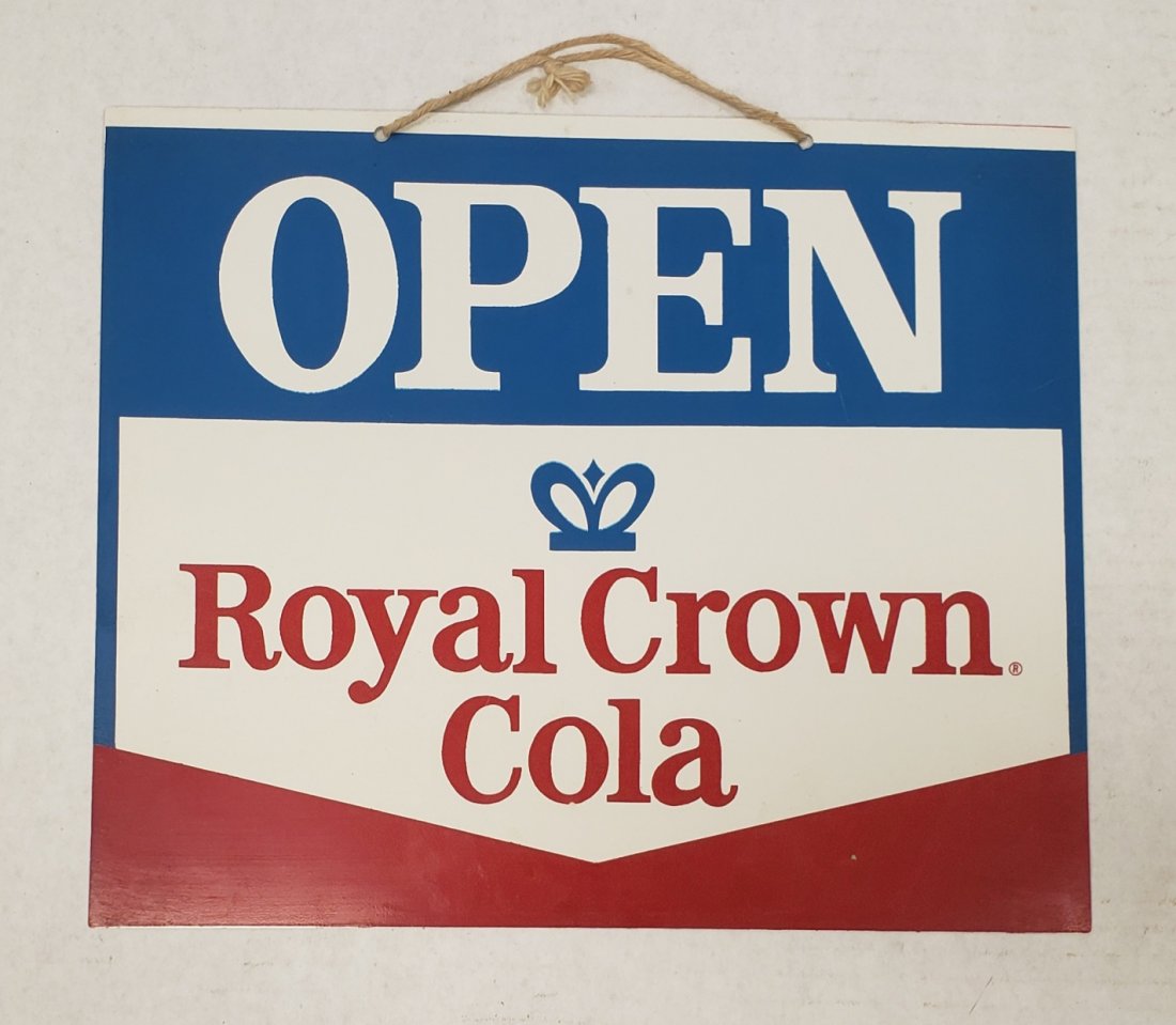 Royal Crown Cola Open/Closed Sign (1 of 2)