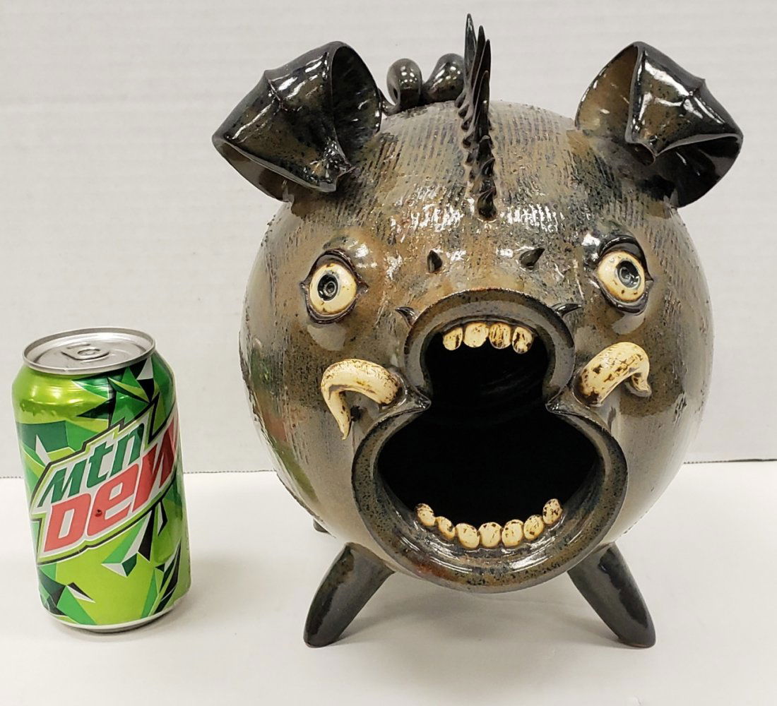 Roger Corn Fish Southern Folk Pottery (1 of 4)