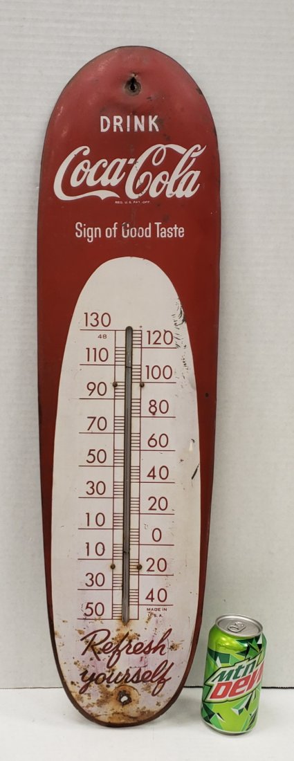Drink Coca Cola Cigar Thermometer (1 of 2)