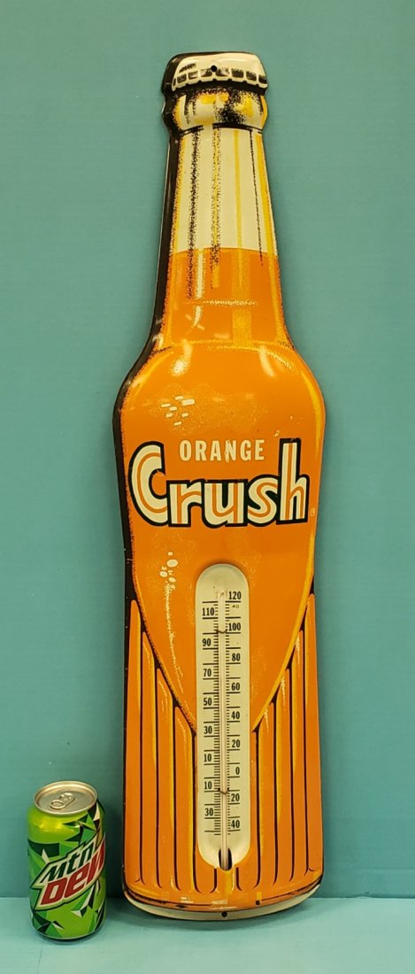 Orange Crush Bottle Thermometer (1 of 3)