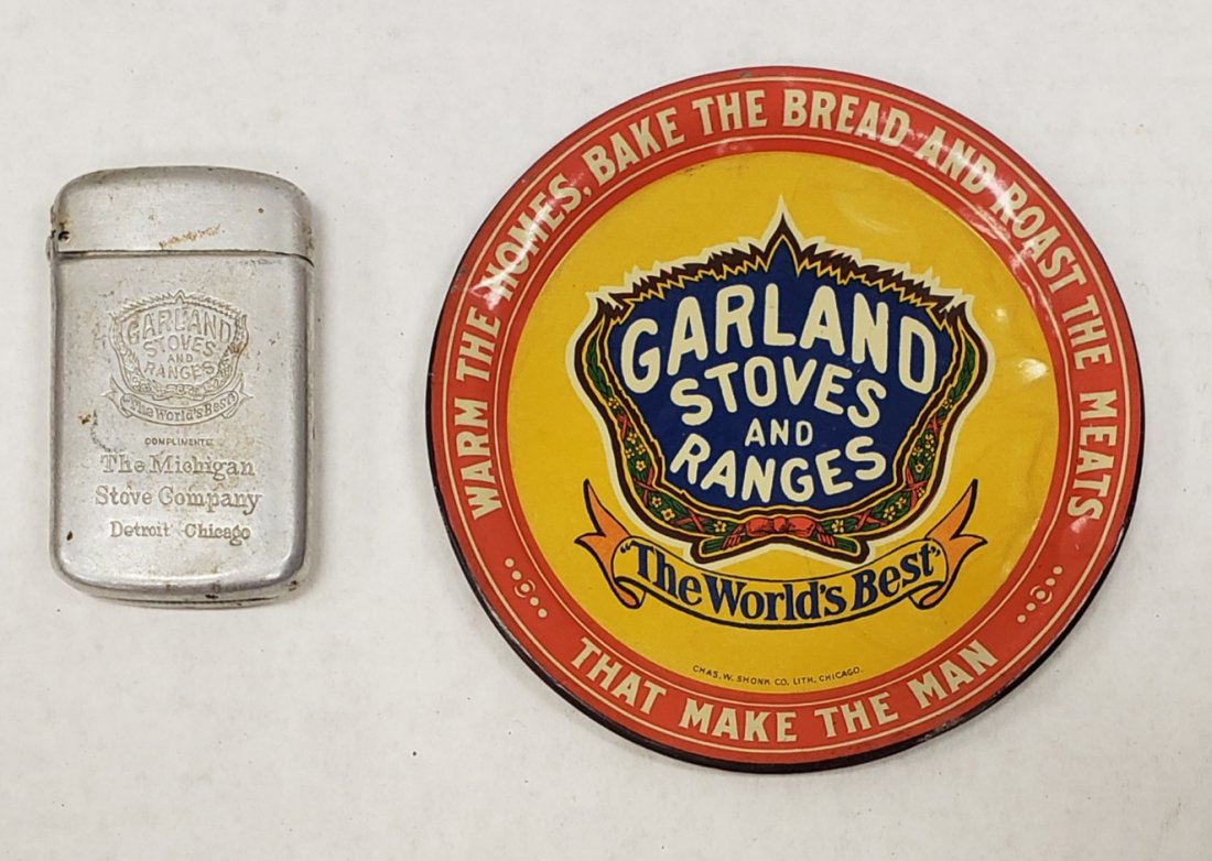 Garland Stoves Tip Tray & Match Safe (1 of 4)