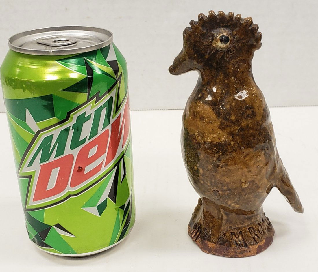 Marie Rogers Rooster Southern Folk Pottery (1 of 5)