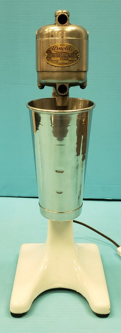 Arnold No. 15 Electric Drink Mixer Milkshake Machine (1 of 3)