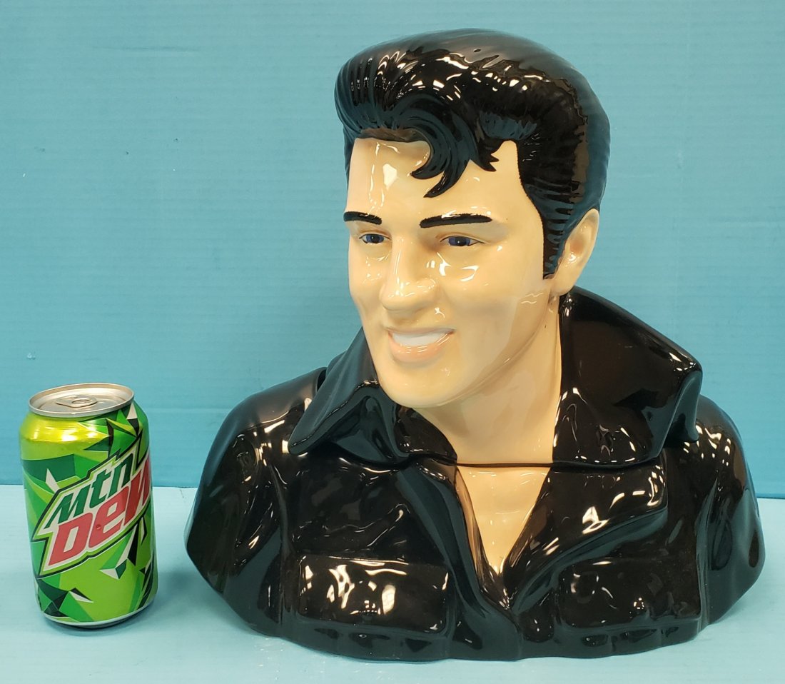 2007 Vandor Elvis Presley Cookie Jar (1 of 3)