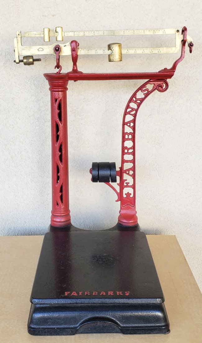 Cast Iron Fairbanks General / Country Store Scale (1 of 6)