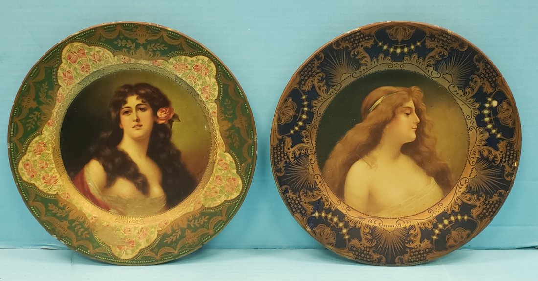 2 Anheuser Busch Vienna Art Plates (1 of 6)