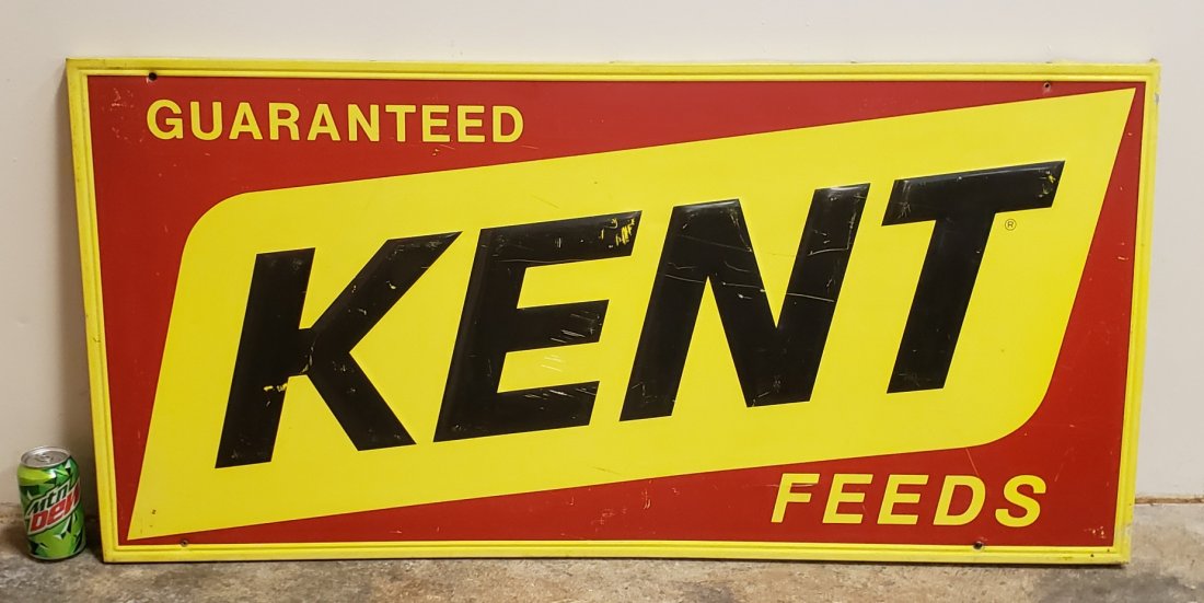 Kent Feed Sign (1 of 2)