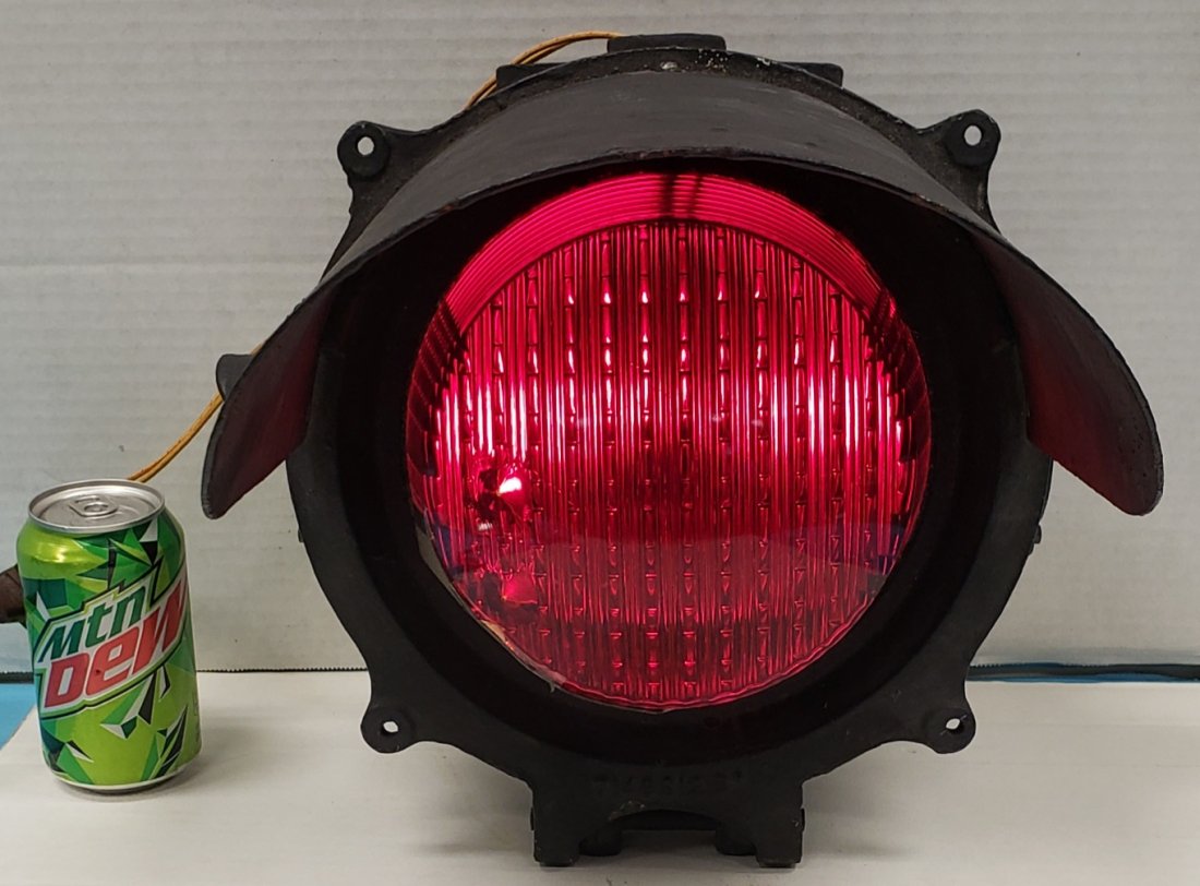 Railroad Crossing light (1 of 6)