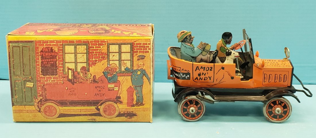 MTH Amos and Andy Fresh Air Taxi with Box (1 of 3)