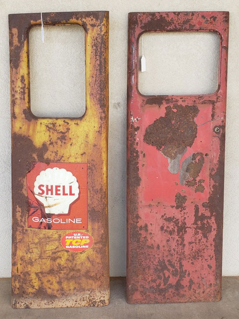 Two Tokheim Gas Pump Doors (1 of 2)