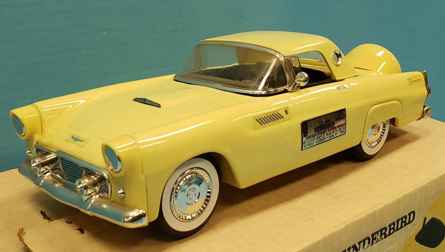 Jim Beam 1956 Thunderbird Decanter