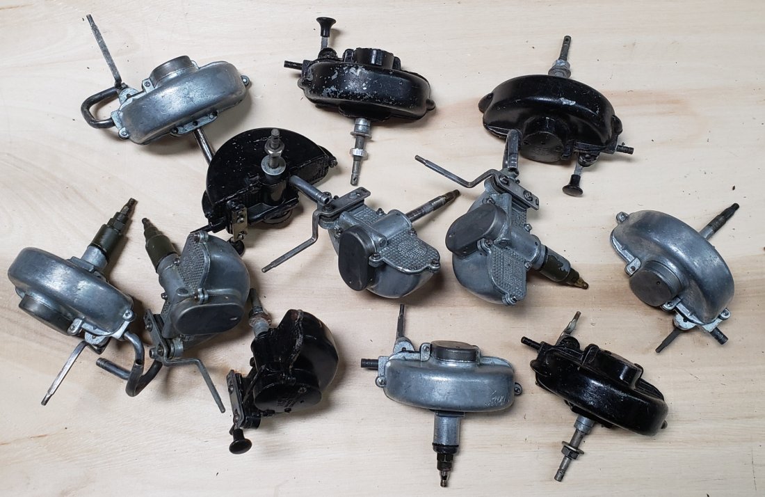 Lot of 12 NOS Trico Vacuum Motors: Lot of original vintage parts.Please read and understand the terms of this auction prior to placing bids. All bidders are bound to the terms of this auction.