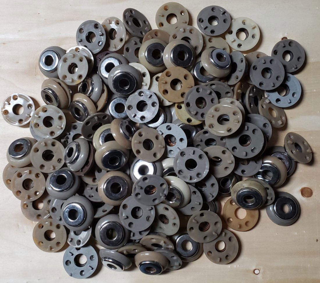 40's 50's Ford Lincoln Mercury escutcheon lot (1 of 2)