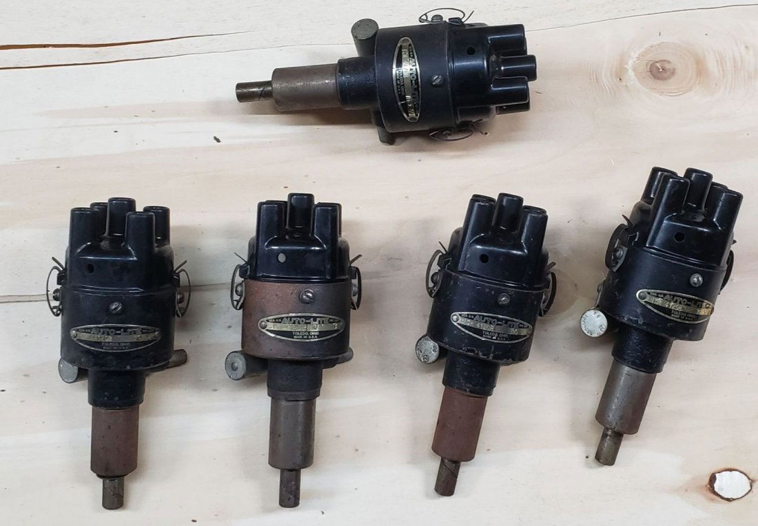Lot of 5 NOS Autolite 4 Cyl. Distributors IGW-4120B (1 of 4)