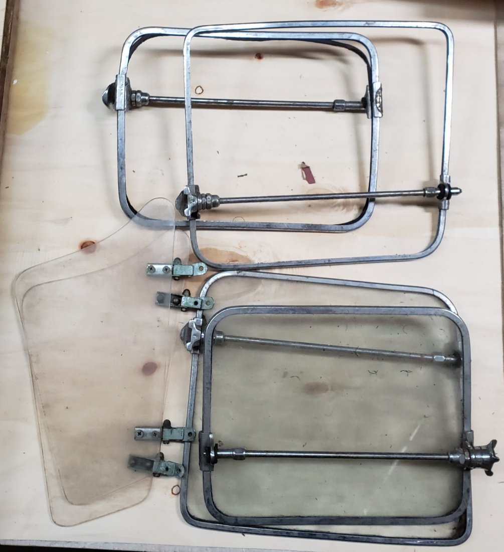 Lot of early wind wing assortment: Lot of original vintage parts.Please read and understand the terms of this auction prior to placing bids. All bidders are bound to the terms of this auction.