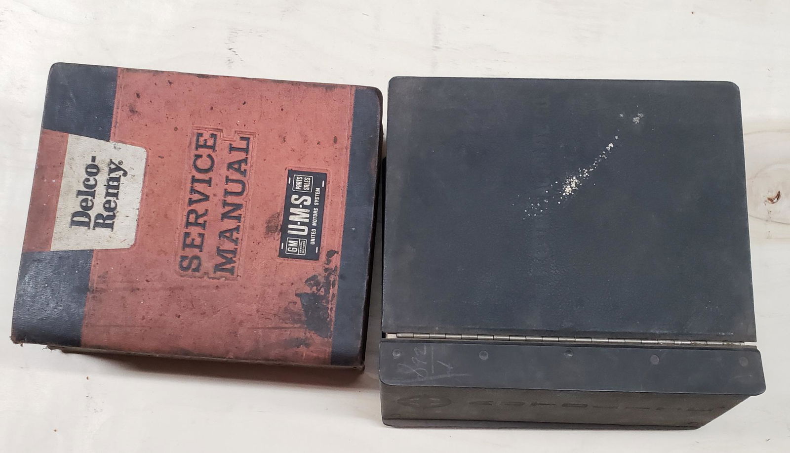 Delco Remy & AutoLite electrical parts manual bible lot (1 of 3)