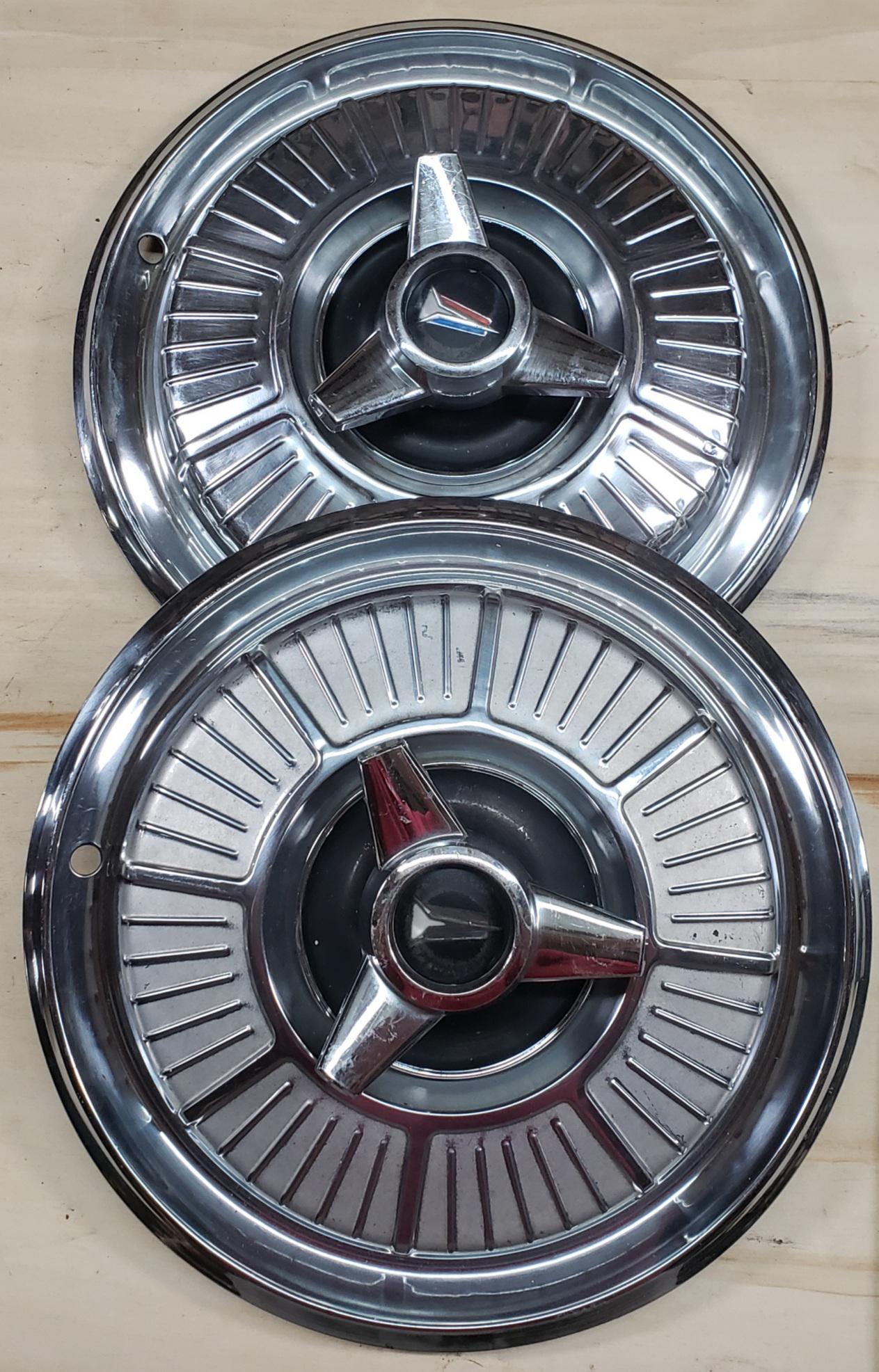 Box lot of Plymouth wheel cover hub caps 50 (1 of 3)