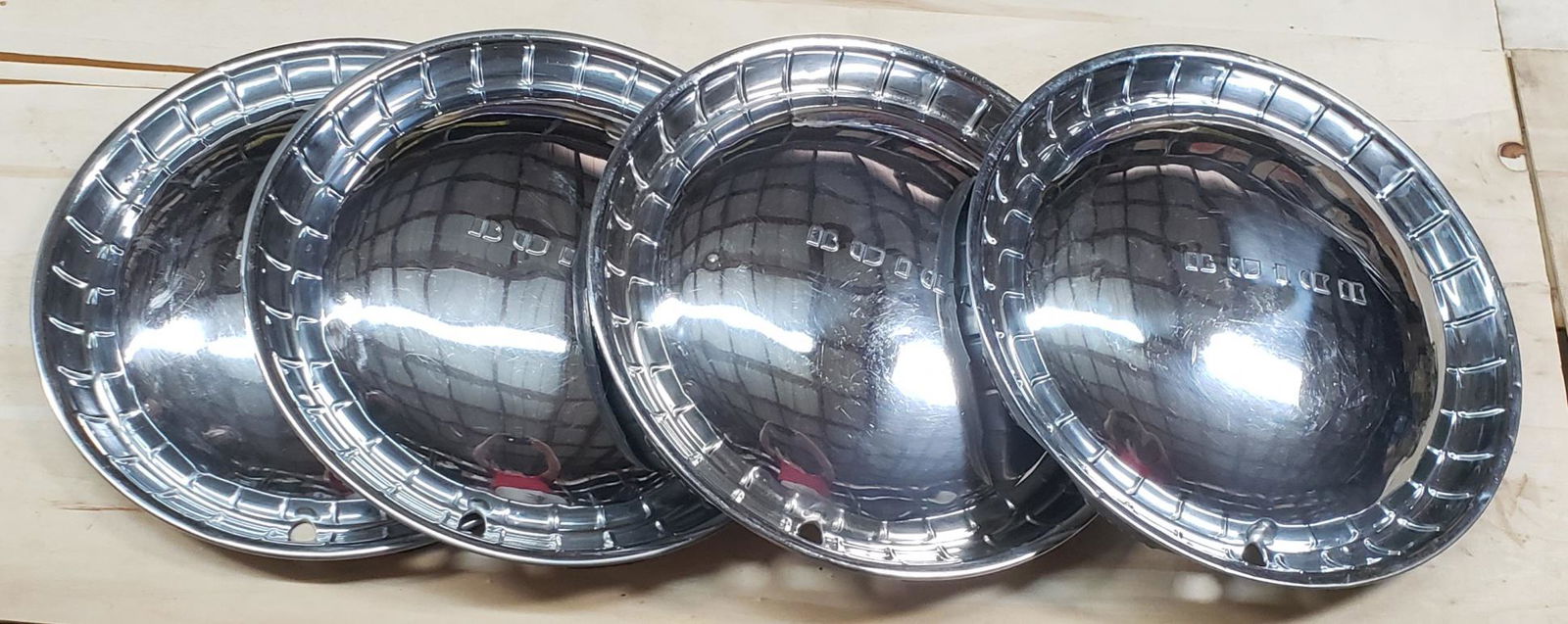 4  1950's Buick 15" Hub Cap wheel covers (1 of 2)