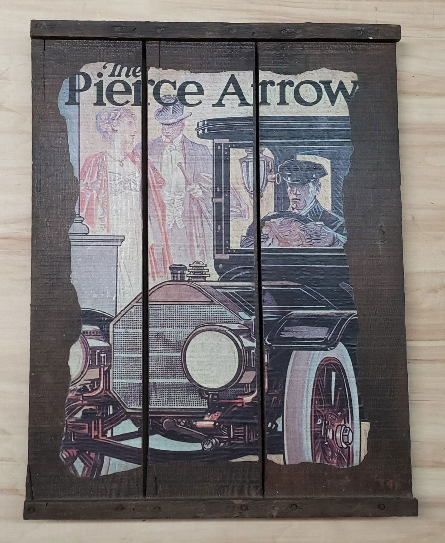 Pierce Arrow wall art panel (1 of 2)