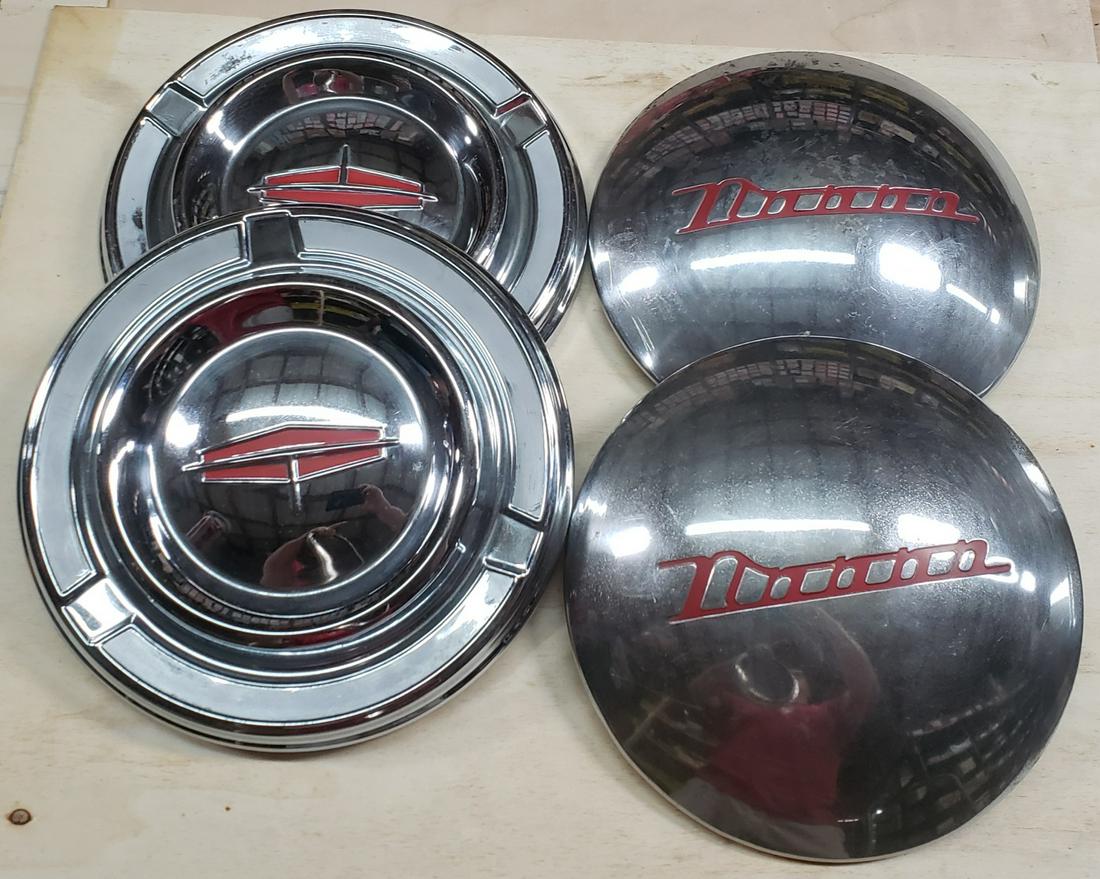 Lincoln Plymouth & others - Hub cap lot (1 of 2)