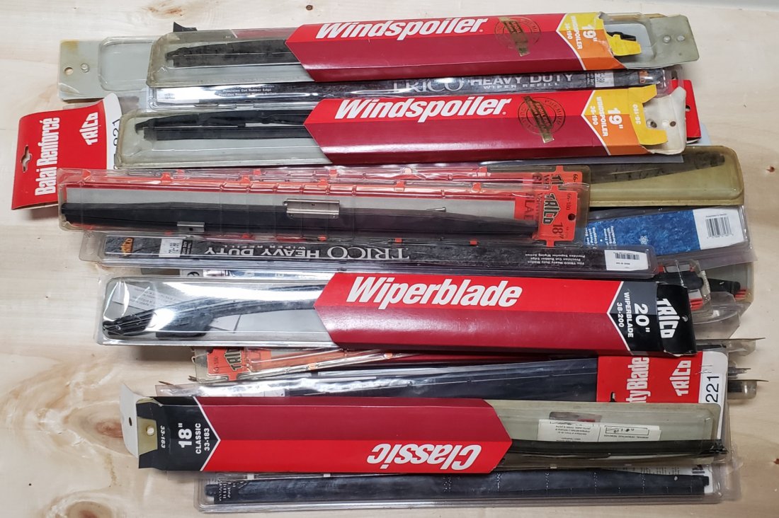 70's 80's Trico wiper blades boxes - New: Lot of original vintage parts. Please read and understand the terms of this auction prior to placing bids. All bidders are bound to the terms of this auction.