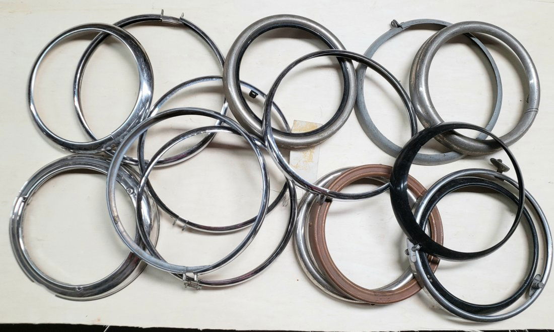 20's 30's early headlight bezel door lot (1 of 3)