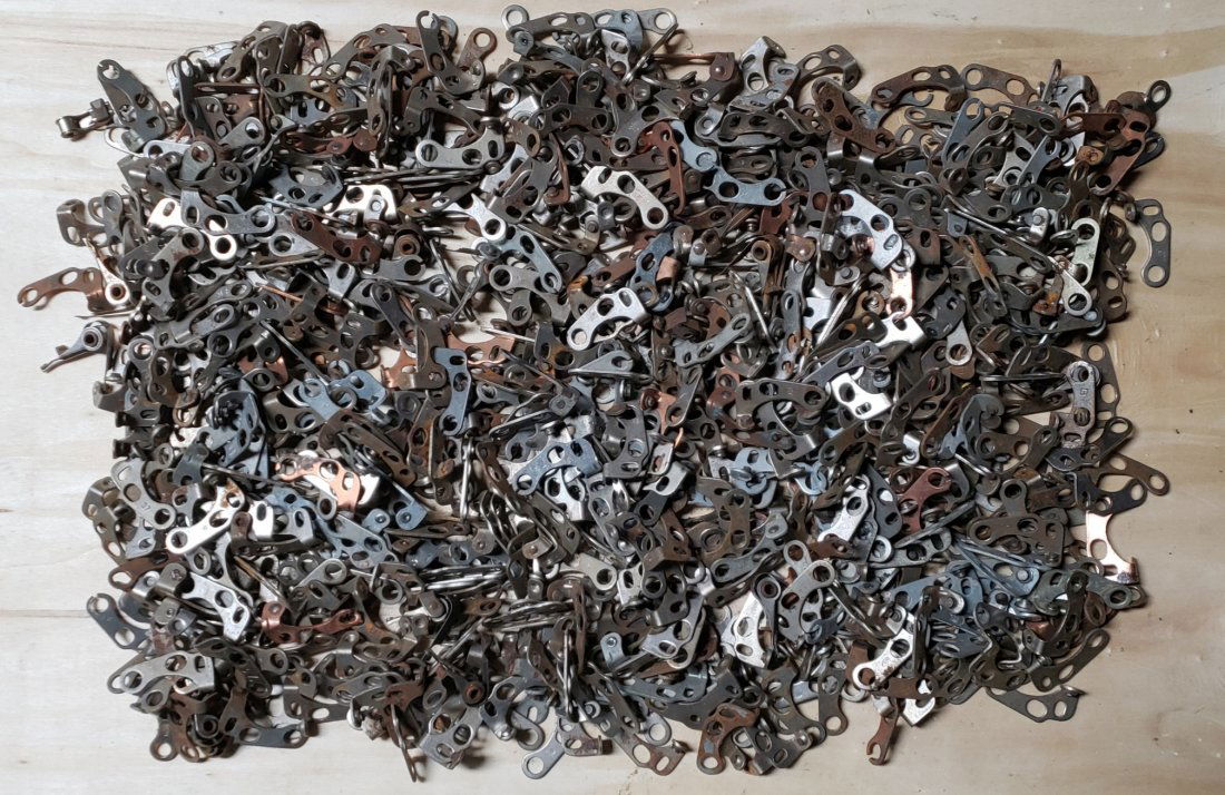 Huge lot of Delco Remy contact points (1 of 4)