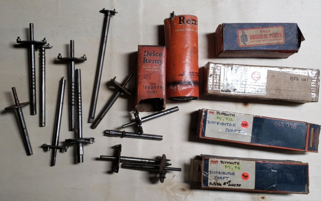 NOS Delco Remy/ Autolite distributor shaft lot (1 of 3)