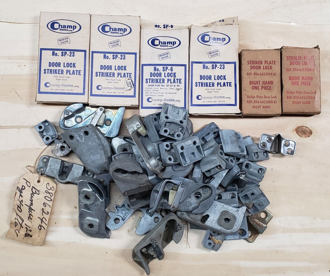New Ford & GM door lock latchet, strikers, etc. (1 of 3)