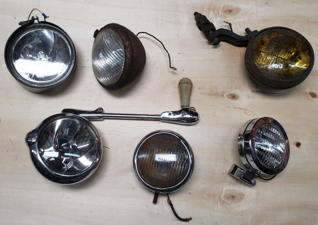 Mixed lot of Unity, Military & other spotlights (1 of 2)