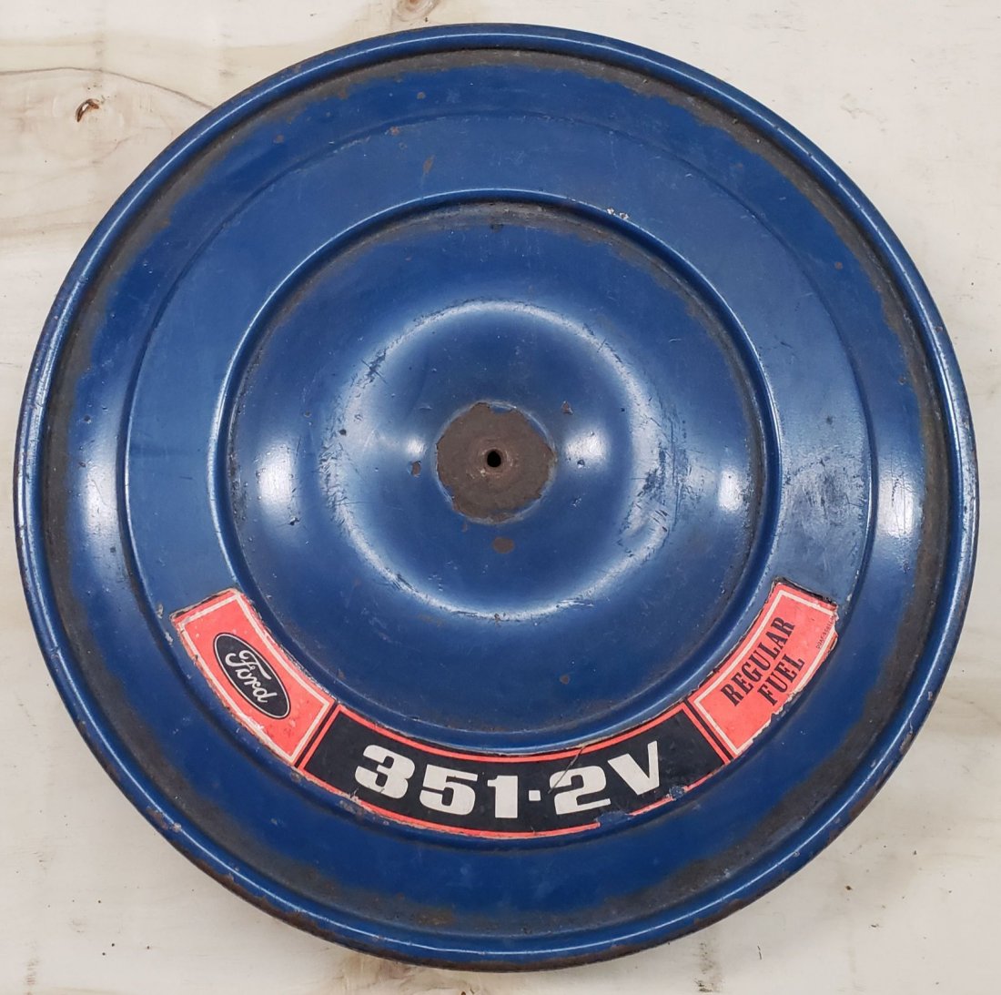 60's 70's Ford 351 CU. IN. Air Cleaner Cleaner Breather: Lot of original vintage parts. Please read and understand the terms of this auction prior to placing bids. All bidders are bound to the terms of this auction.