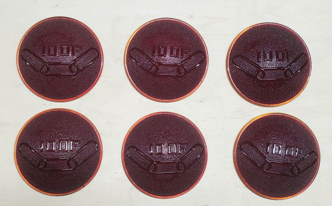 6 IOOF /International Order of Odd Fellows Model T lens (1 of 2)