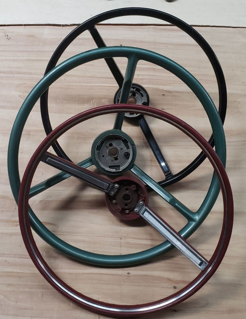Mixed Lot of 3 Ford & Mercury Steering Wheels (1 of 4)