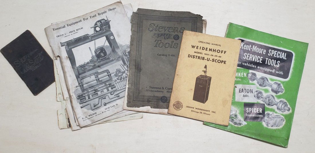 KR Wilson, Stevens, Kent Moore Tool Catalogs (1 of 4)