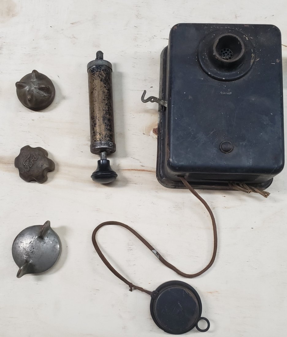 Early assorted mechanics shop grab bag lot (1 of 3)