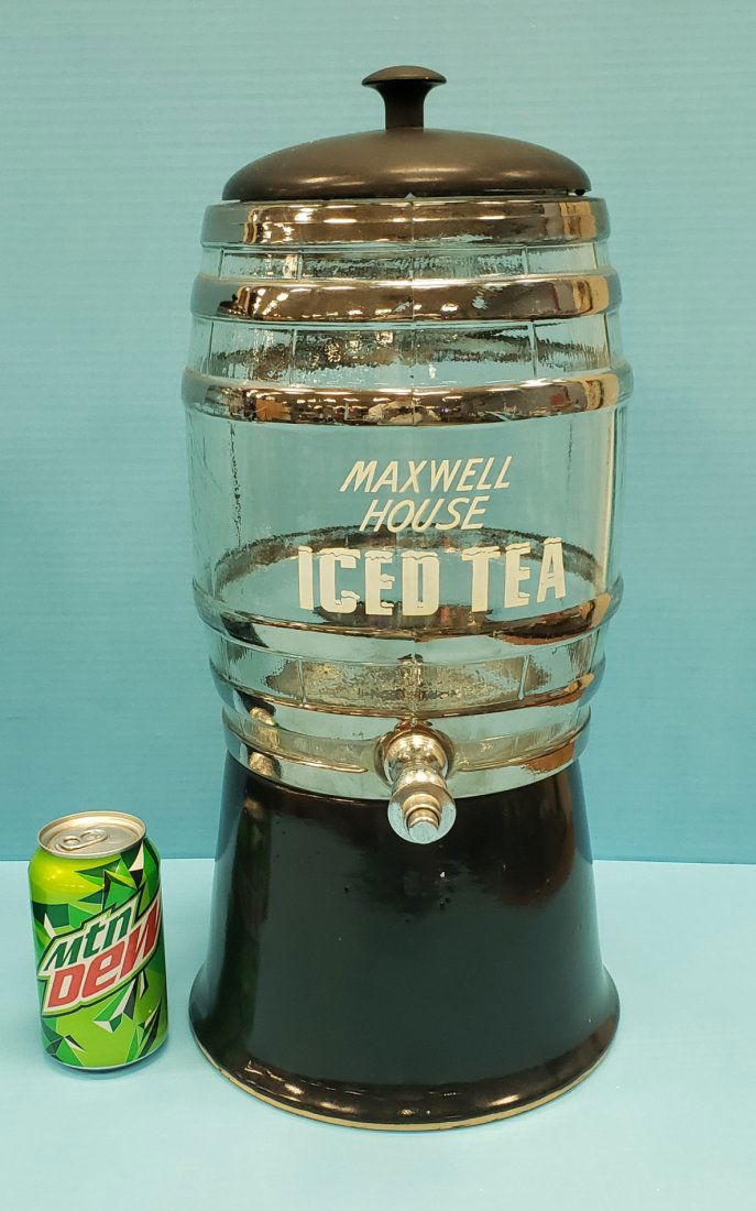 Maxwell House Ice Tea Dispenser (1 of 2)