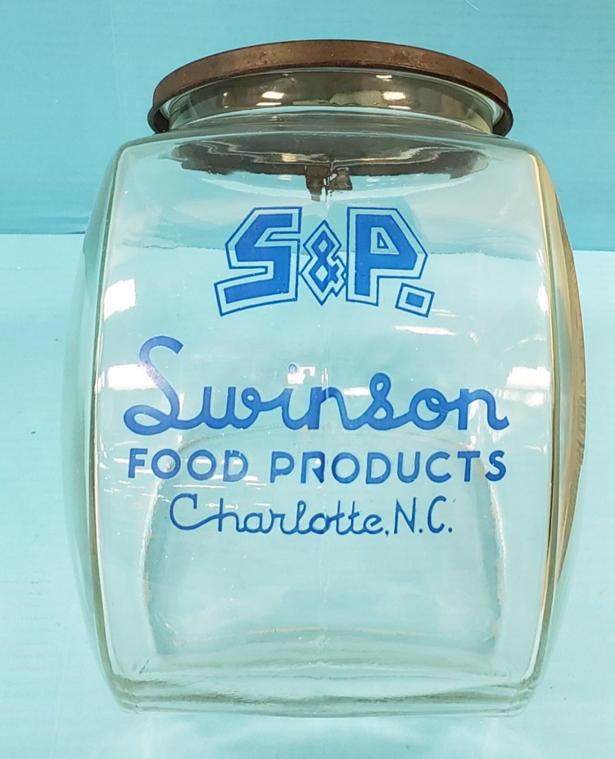 S&P Swinson Country Store Jar (1 of 3)