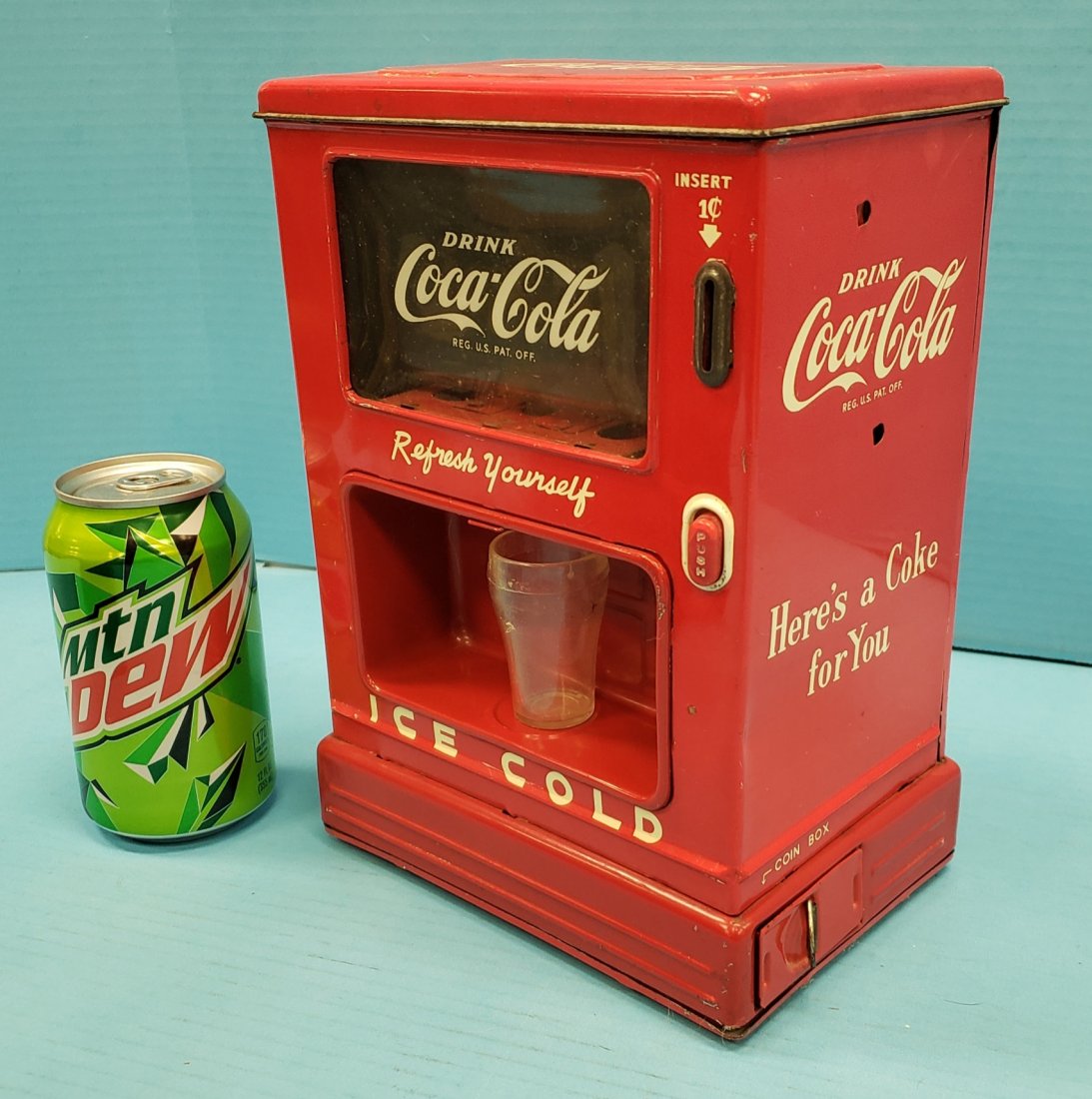 Coca Cola Marx Toy Dispenser Bank (1 of 5)